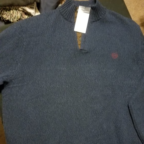 Chaps 3 button sweater - Picture 1 of 3